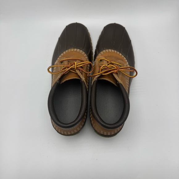 LL Bean Bean Boots Gumshoes Rubber Duck Boots Men’s Size 8 Winter Rain 175060 - Picture 7 of 9
